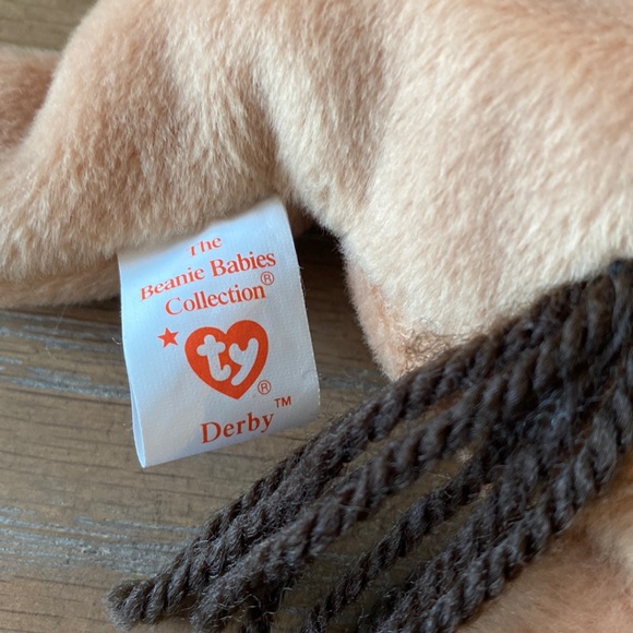 Original “Derby” TY Beanie Baby - Picture 10 of 10